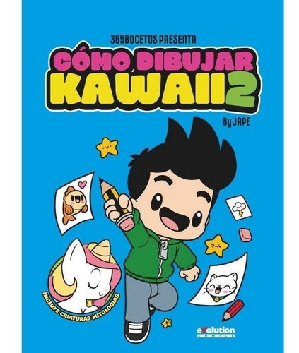 Libro Cómo Dibujar Kawaii 2 (jape)