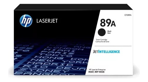 Toner Hp 89a Original Cf289a Laserjet Negro