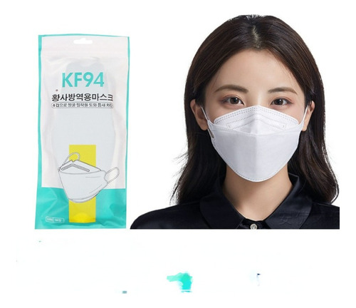 200 Kf95 Máscaras De Polvo 3d Coreanas