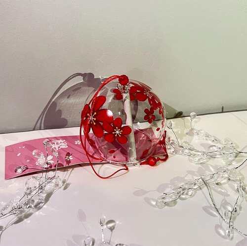 Q 2pc Campanas De Viento Japonesas Decoración Bodas En