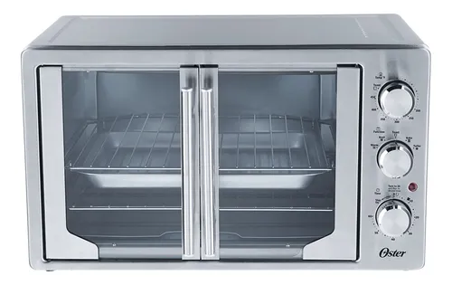 Horno de mesa eléctrico Oster TSSTTVFDXL 42L acero inoxidable 110V
