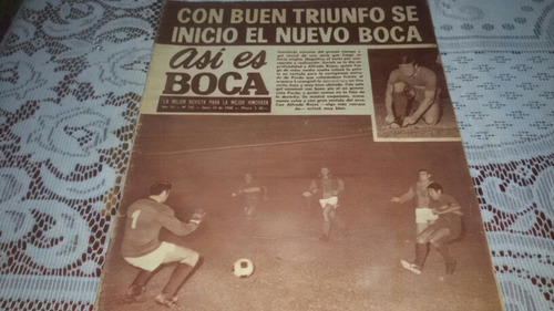 Así Es Boca Revista N°705 Enero De 1968