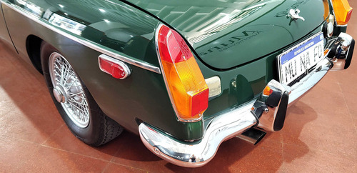 Mg Mgb Descapotable 1971