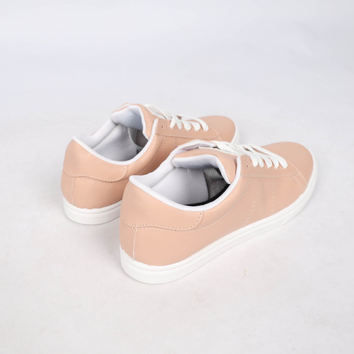 Zapatillas Mujer Eco Cuero Urbanas Comodas Oldtown Polo