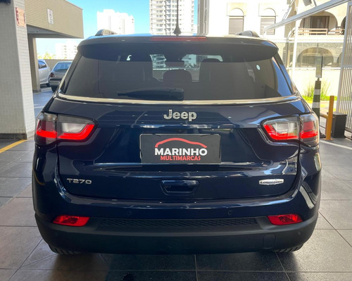 Jeep Compass 1.3 Longitude Turbo Flex Aut. (t270) 5p