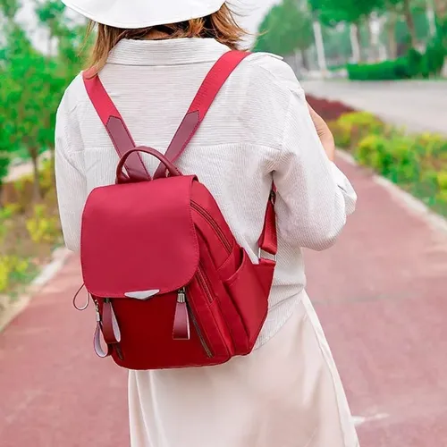 Mochila Mujer Antirrobo Impermeable Bolsa De Calidad Moda 30