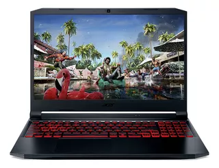 Notebook Gamer Acer Nitro 144hz I5 Ssd 512gb 8gb Gtx 1650