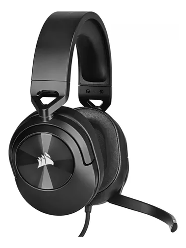 Headset Gamer Corsair Hs55 Usb/p2, Surround 7.1 50mm Carbon
