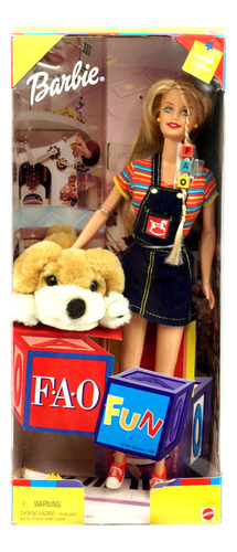Barbie Fao Fun Schwarz 1999 Special Edition