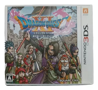Dragon Quest Xi Nintendo 3ds 2ds Version Japonesa