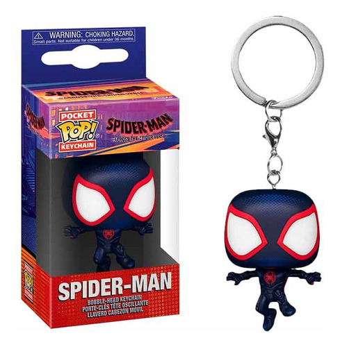 Llavero Funko Spider-gwen Hombre Araña Marvel Spiderman Pop!