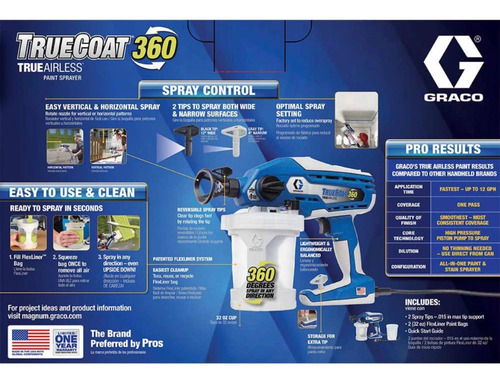 Airless Equipo Eléctrico Graco Para Pintar 110 Voltios