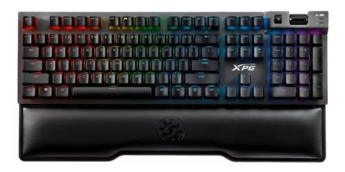 Teclado Mecánico Xpg Summoner Usb Rgb Gaming Cherry Red