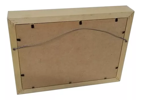 Marco madera box con profundidad - VGOGROUP
