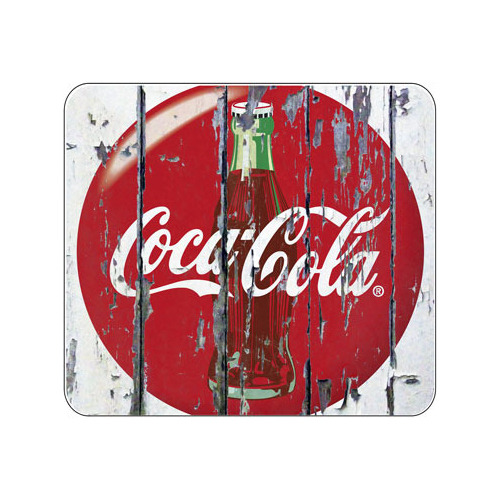 Mouse Pad Antideslizante 21x19.5 Coca Cola Vintage Publi 200