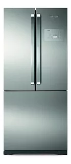 Heladera a gas no frost Whirlpool French Door WRO80 inox con freezer 541L 220V