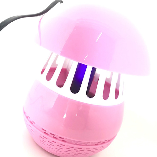 Luminária Abajur Mata-mosquito Led Bivolt Cores Sortidas