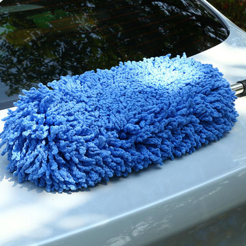 Hjq Cepillo De Coche Con Mango Telescópico Extensible Para