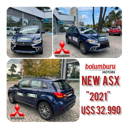 Mitsubishi Asx Automática 2.0 2021
