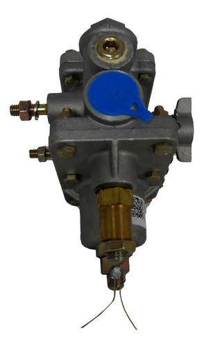 Imagen 3 de 6 de Válvula Reguladora De Presión De Circuito Neumático Zl30g