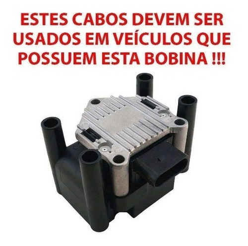 Cabo De Vela Gol G5 G4 G3 G6 Fox Voyage Saveiro Space Fox