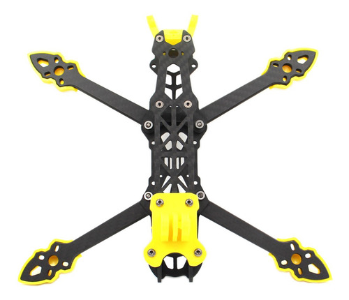 Drone De Corrida Frame Lannrc Mark4 5 Polegadas Fpv Carbon F