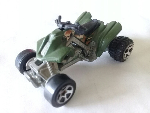 Hot Wheels Sand Stinger 2002 Quad Cuatrimoto Verde 