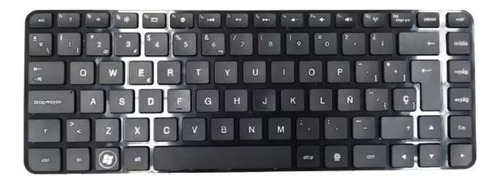 Teclado Hp Pavilion Dm4-1000 Dm4-2000 Dv5-2000 Con Marco