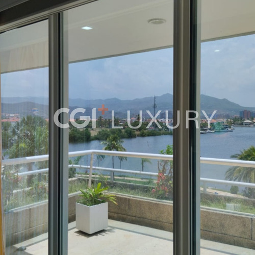 Cgi + Luxury Lecheria Ofrece En Alquiler /venta Isla Paraiso Yatch Club Apartamento Duplex Doble Terraza