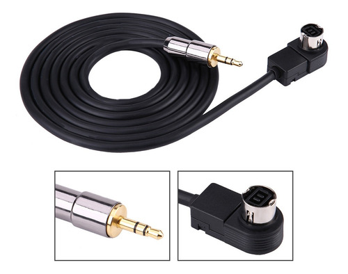 Cable Adaptador Auxiliar De Radio De Coche Para Jvc/alpine A