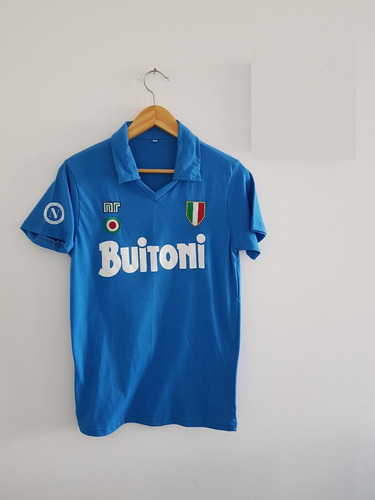 Camiseta Maradona Buitoni ! Retro Napoli 87/88 | Mercado Libre