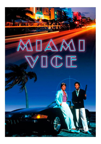 División Miami (miami Vice) Serie Tv Completa