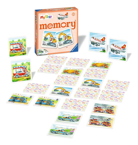 Memorama Infantil Para Niños Memoria Ravensbuger