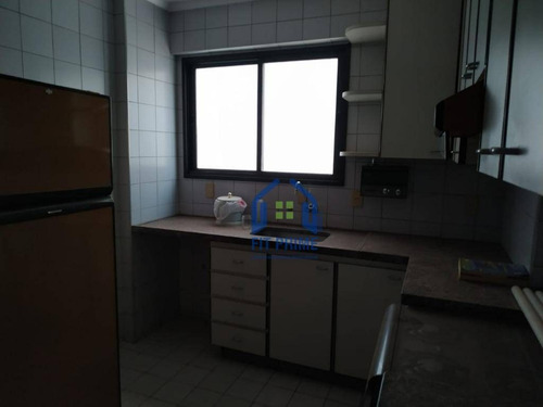 Apartamento Com 3 Dormitórios Para Alugar, 135 M² Por R$ 1.400,00 - Vila Imperial - São José Do Rio Preto/sp - Ap0373