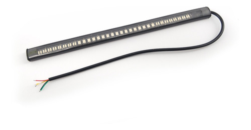 Lanterna 48 Led Fita Flexível Moto Pisca Luz Freio Custom