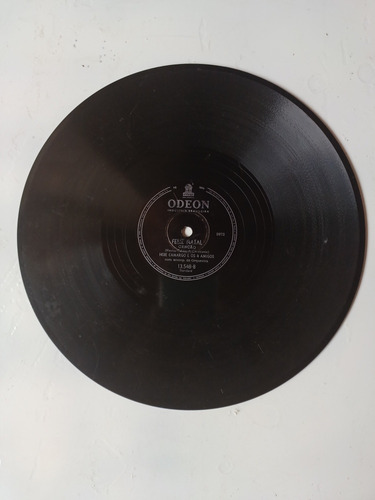 Lp 78 Rpm Hebe Camargo E Os 4 Amigos/boas Festas/feliz Natal (Usado)