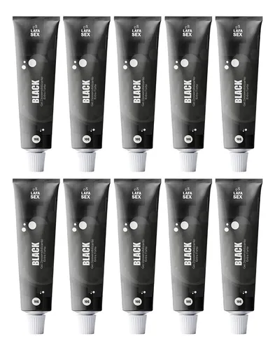 comprar Anestesico Lubrificante Extra Forte Black  10 Unidades