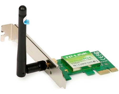 Tarjeta Red Wifi 150mbps Interna Pci Express Wifi  Factura