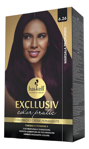 Coloracao 6.26 Haskell Excllusiv Color Pratic