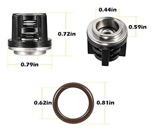 Ar1828 Kit Valvula Retencion Bomba Agua Para Annovi Xr