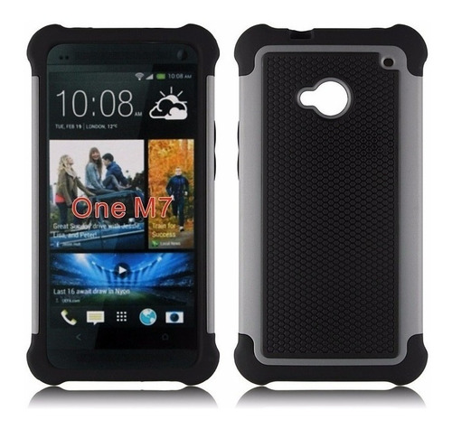 Estuche Defender Case Antigolpes Htc One M7 One S