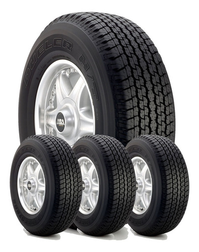 Combo 4u Cubiertas 265/70 R16 Bridgestone Dueler Ht 840 Ar