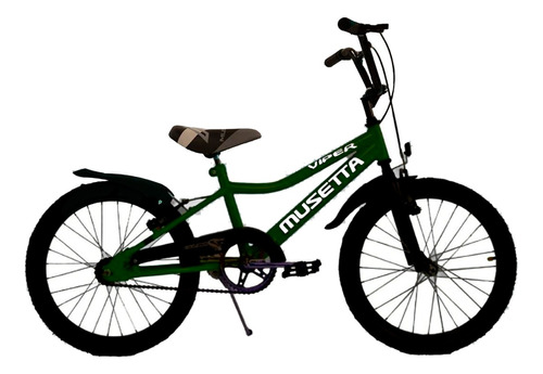 Bicicleta Nene Musetta Viper Rodado 20 Bmx - Racer Bikes