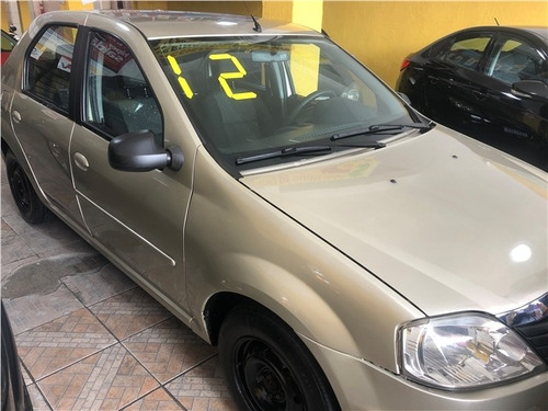 Renault Logan 1.0 Authentique 16v Flex 4p Manual