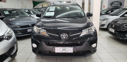 Imagem 3 de 13 de Toyota Rav4 2.0 4x2 Preta 2015 Flex