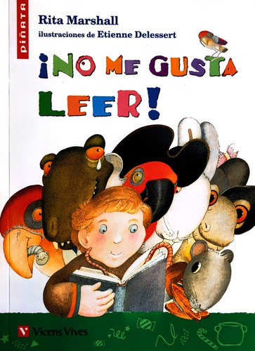 No Me Gusta Leer - Marshall Rita