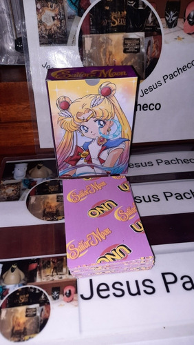 Juego De Targetas Sailor Moon.