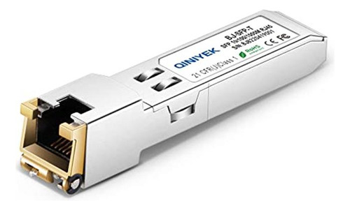 Qiniyek 2pack 10/100/1000base-t Módulo De Ethernet Sfp De