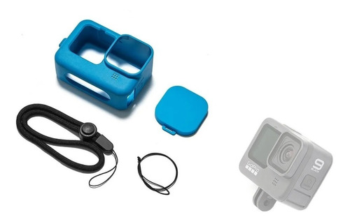 Funda Protectora De Silicona For Gopro Hero 9 Black (puluz)