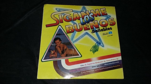 Siganme Los Buenos Vol 11 Lp Vinilo Salsa Cumbia Varios